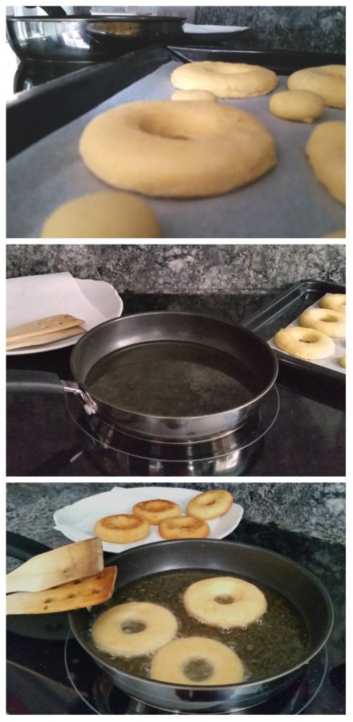 freír donuts sin gluten ni lactosa