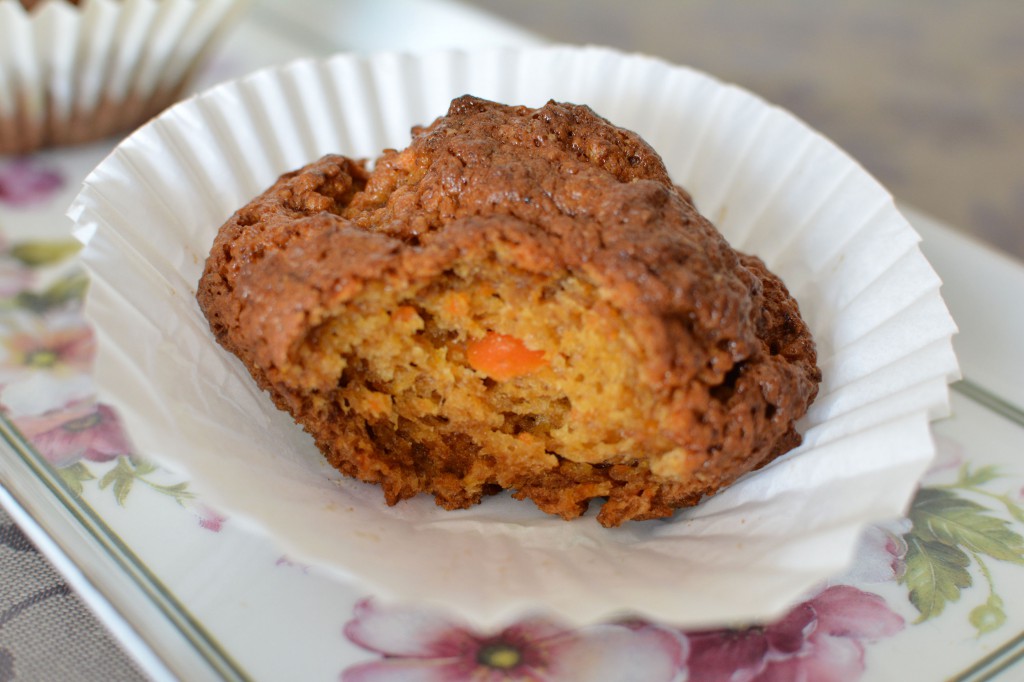 maja de zanahoria desnuda