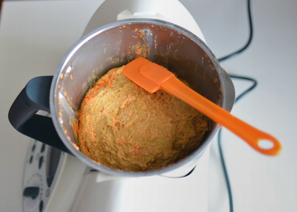 masa pastel zanahoria