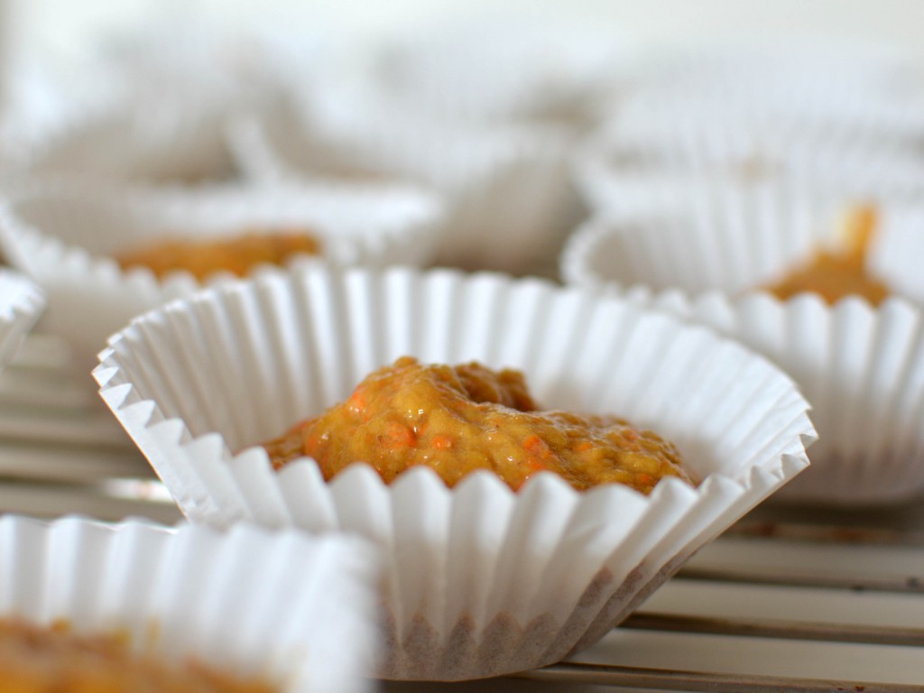 prehorneado pastel zanahoria